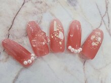 ビーケア 自由が丘店(B.care)/春ネイル￥7480