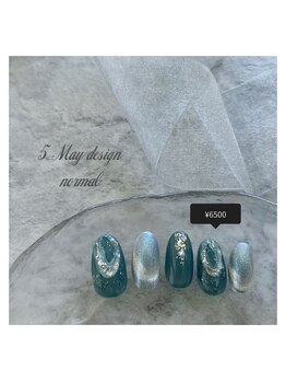 5月ノーマルハンド定額