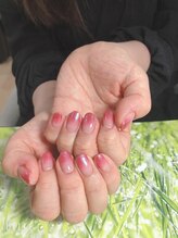 アウラ 新宿西口店(aura)/ネイリスト吉野★お客様ネイル