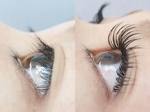 デザインケー 山形天童店(designK)/【新技法】アップワードラッシュ