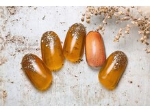 ネイルクローネ(nail crone)/ちゅるん透け感マグネイル