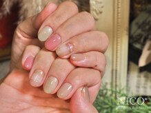 ニコプラス(NICO+)/自爪育成(チェックネイル)