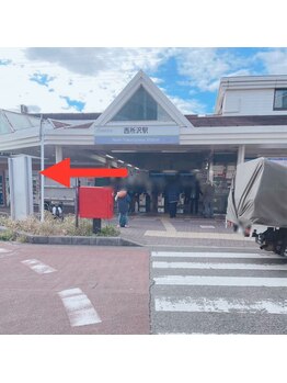 エクラ 西所沢店(eclat)/道順1