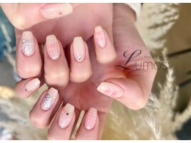 色鉛筆ネイル/韓国ネイル