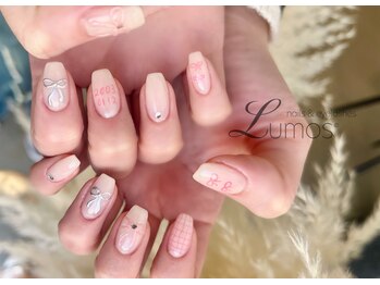 ルーモス 桜川店(Lumos)/色鉛筆ネイル/韓国ネイル