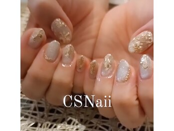 シーエスネイル 元住吉店(CS NAIL)/お客様デザイン♪