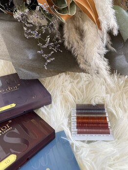 ナイロ(NiLO)/flat lash &nbsp;color (6color)