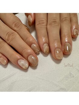 ソワネイル(SoiNail.)/natural