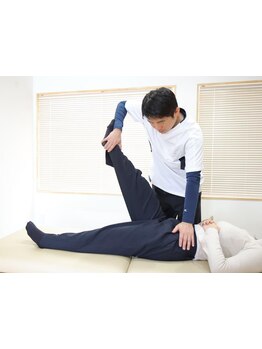 体の歪みをとりたい