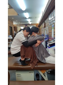 高槻整骨院/姿勢改善