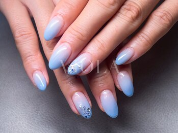 ヴィオラ(VIOLA)/オフィス/定額ネイル/シンプル