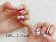 ニコルビューティー 高槻 南平台店(NiKOR beauty)/ビジューストーン乗せ放題¥9,000
