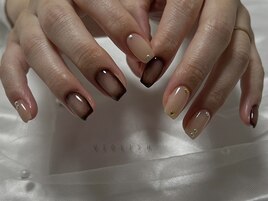 brown × black(持ち込み)