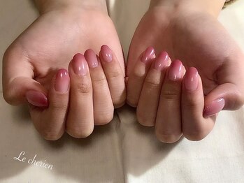 ルシェリア(Le cherien)の写真/丁寧なケア×高技術でモチの良さ◎デザインが決まっていない方も大歓迎☆豊富なサンプルの中から選べる！