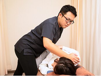 矢部駅前 ひばり鍼灸整骨院 整体院/お身体のお悩みはご相談ください