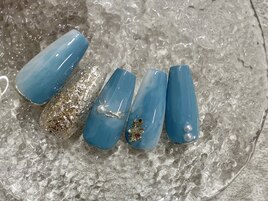 定額ネイル（シンプル） ¥5,500