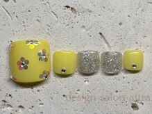 ネイルサロン アトラ(design salon attra)/Foot華やか￥11000