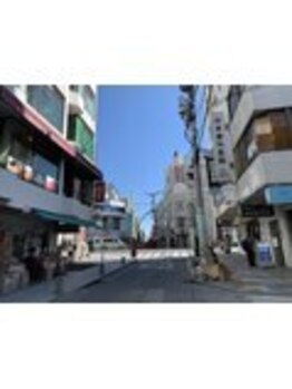 足楽館 石川町南口店/【道案内】石川町駅の南出口