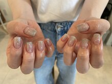 ホワイルアットネイル ハラジュク(while at nail HARAJUKU)/ラメグラデーション