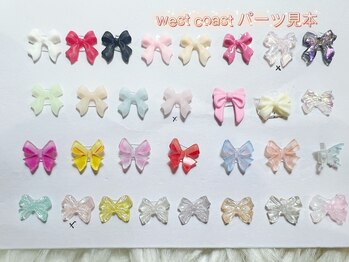ウエスト コースト ネイルサロン(West coast Nailsalon)/カラー豊富★フラッシュ