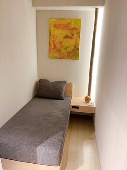 えん発酵温熱木浴 代々木上原店/店内ツアー【Relaxation room】