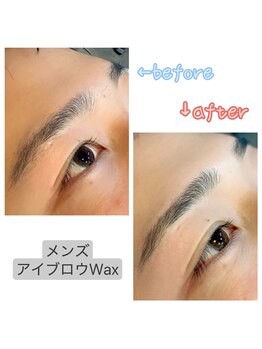 ミー(mie)/メンズアイブロウスタイリング