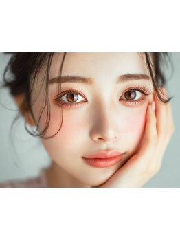 アイブロウメニューがあるサロン