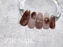 ジルネイル(Zir nail)/キャンペーンデザイン