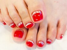 トリーシア(Nail & Beauty Salon Tri-xia)/エスニックアート