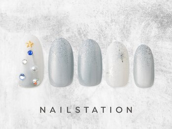 ネイルステーション ルミネ大宮店 (NAIL STATION)/動く光のツリー/パラジェル