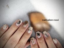 一期一会な鉱物系ニュアンスも人気だよ♪( ´▽｀)