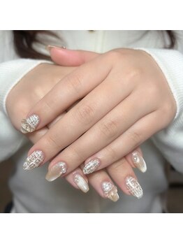 ソル(Sol)/ツイードネイル