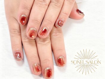 ソネルサロン 駒込店(SONEL SALON)/持ち込みデザイン☆