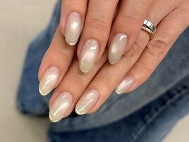 マグネットネイル＋（ラメ代）