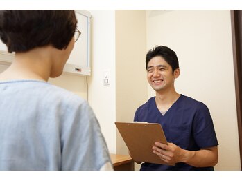 ふくろう整骨院/お悩みのご症状をお聞きします