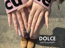 ドルチェ 久留米花畑店(Dolce)/ロングシンプルネイル