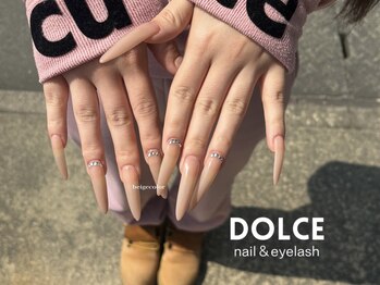 ドルチェ 久留米花畑店(Dolce)/ロングシンプルネイル