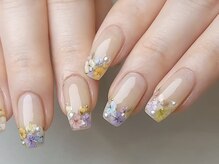 ミュウミュウ(miumiu)/春ネイル