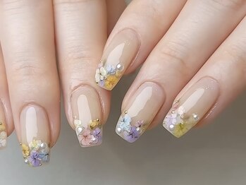 ミュウミュウ(miumiu)/春ネイル