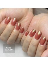 ネイルズガーデン(NAILS GARDEN)/シンプルネイル