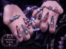 【チップ長さ出しネイル】