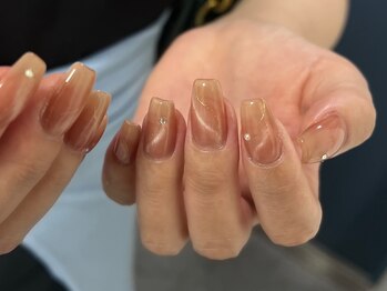 フィロンネイル 京都店(filonnail)の写真/filonnail独自デザインで日常にささやかな「スパイス」を。派手過ぎずシンプル過ぎない洗練されたデザイン*