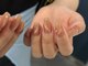 フィロンネイル 京都店(filonnail)の写真/filonnail独自デザインで日常にささやかな「スパイス」を。派手過ぎずシンプル過ぎない洗練されたデザイン*