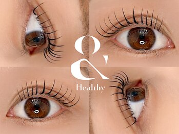 リベラ(Rivera)の写真/【話題の＆Healthy＋LEDエクステ】圧倒的持続力でキレイ長持ち◎自まつ毛に馴染むカラーエクステも大人気

