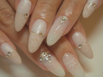 アールローズ(R-rose)/レースアートスカルプ¥18144