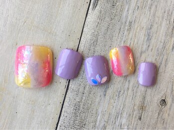 エスパス(ESPACE)/フット定額7200円デザインコース