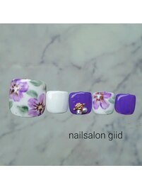 FOOT◆Nailデザイン【8】