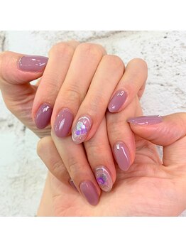 プライズアイリス アイラッシュ 池袋東口店(prize Iris eyelash)/ワンポイントネイル