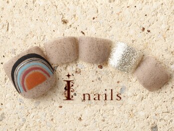 アイネイルズ 町田店(I nails)/マットアーチフット8480円
