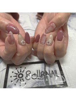 ソーリスネイル(Solis nail)/60分コース